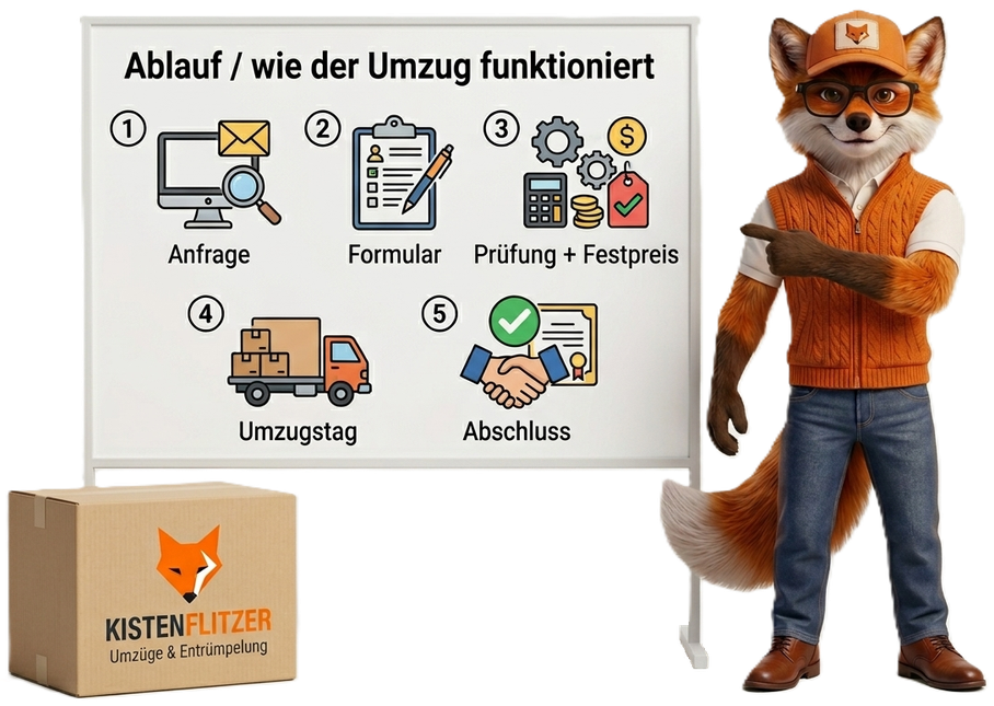 Flitz erklärt den Ablauf
