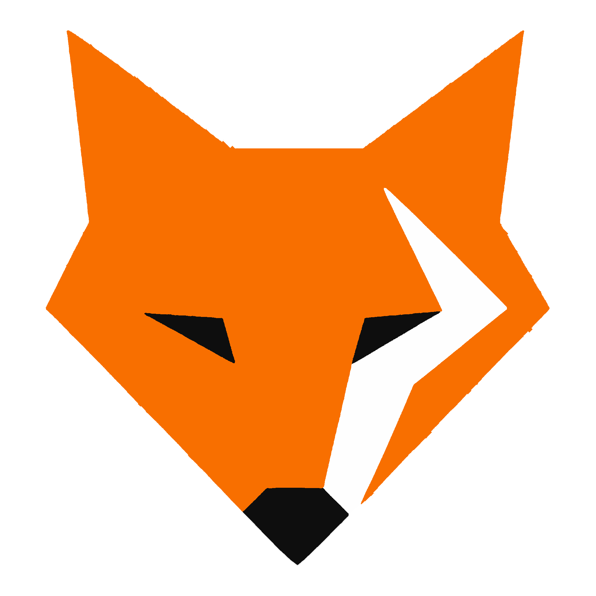 Kistenflitzer Fuchs-Maskottchen